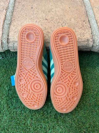 Adidas Handball Spezial Verde Aqua/Gum Talla