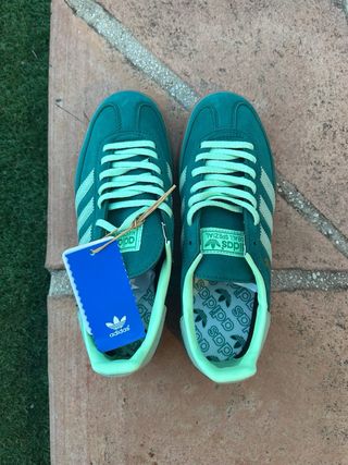 Adidas Handball Spezial Verde Aqua/Gum Talla