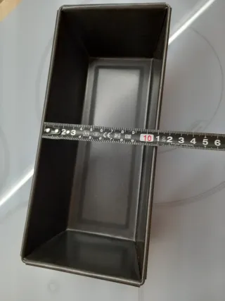 Molde para bizcocho metálico