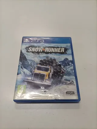 Snow Runner PS4 (PlayStation 4)