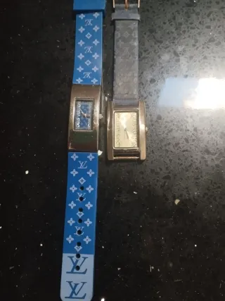 Lote 2 Relojes Louis Vuitton