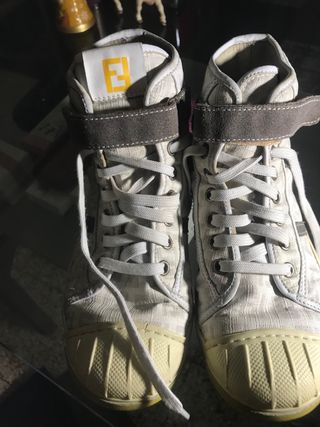 Sneakers Fendi bimba taglia 33
