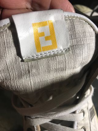Sneakers Fendi bimba taglia 33