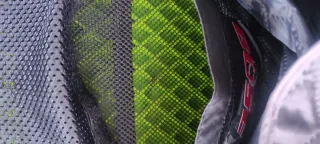 Chaqueta Moto Negra y Roja