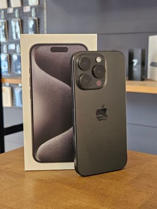 IPHONE 15 PRO 512GB NERO BATTERIA 94%