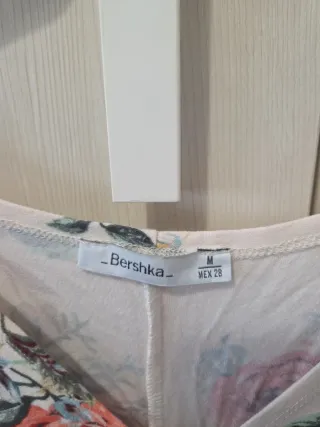 Mono corto floral talla S