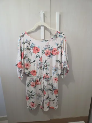 Mono corto floral talla S