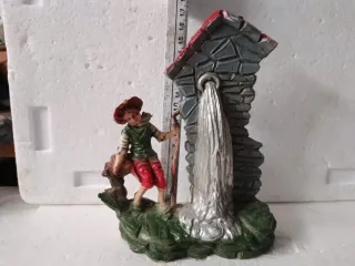 Diorama vintage presepe