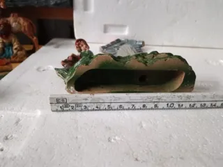 Diorama vintage presepe