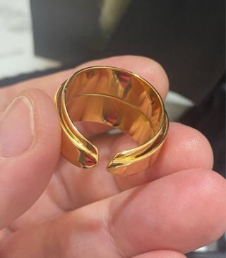 Anillo Suma Cruz