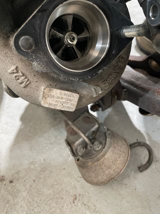Turbo Garrett Honda M24