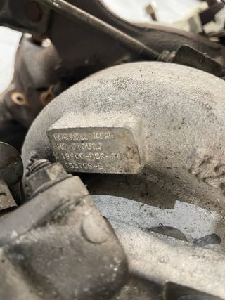 Turbo Garrett Honda M24