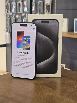 IPHONE 15 PRO 512GB BLU BATTERIA 100%