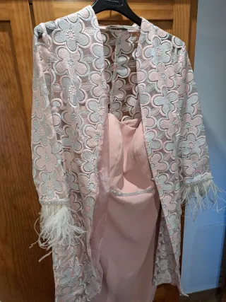 Vestido fiesta Sonia Peña Talla L