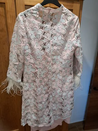 Vestido fiesta Sonia Peña Talla L