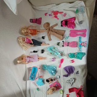 Barbie e accessori di moda
