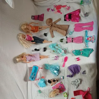Barbie e accessori di moda