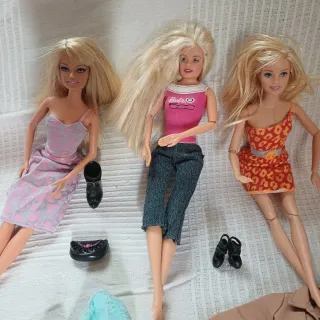 Barbie e accessori di moda