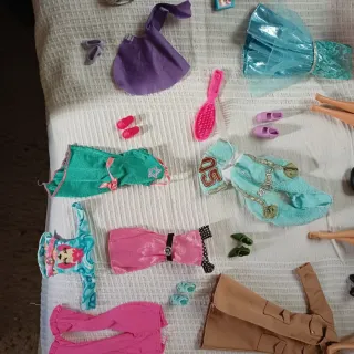 Barbie e accessori di moda