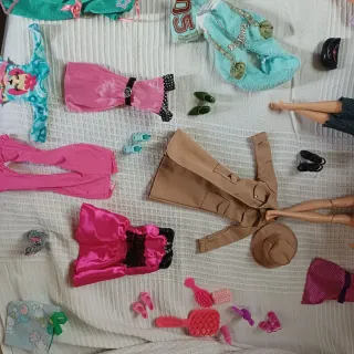 Barbie e accessori di moda