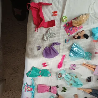 Barbie e accessori di moda
