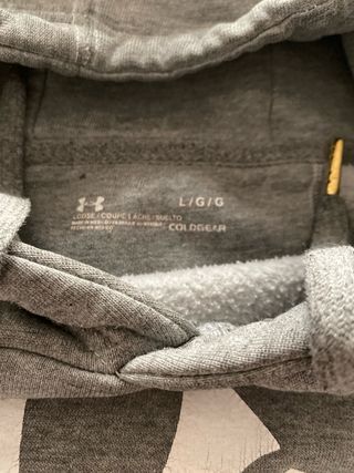 Sudadera Under Armour Yankees Gris