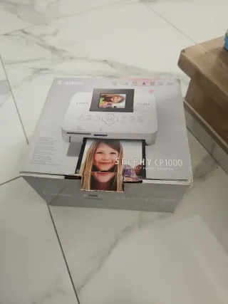 Canon SELPHY CP1000 Stampante Foto