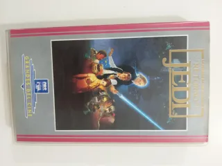VHS Star Wars (Español)