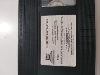 VHS Star Wars (Español)