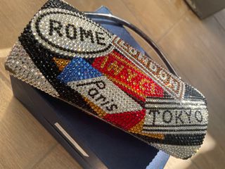 Bolso Joya Fiesta Cristal Swarovski luxury