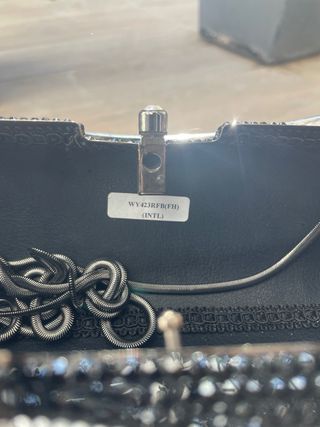 Bolso Joya Fiesta Cristal Swarovski luxury