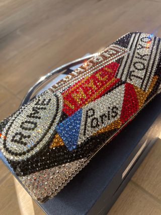 Bolso Joya Fiesta Cristal Swarovski luxury