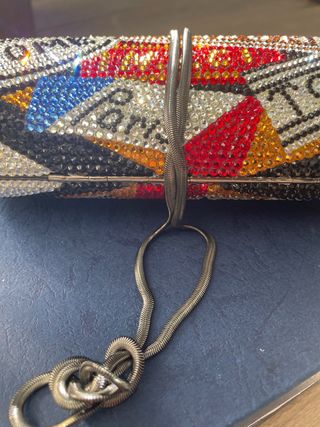 Bolso Joya Fiesta Cristal Swarovski luxury