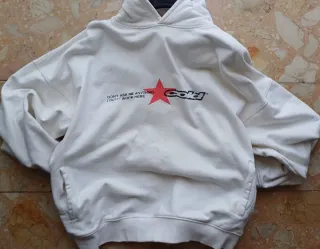 Sudadera Cold Culture Blanca