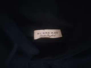 Sudadera Burberry Negra