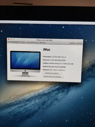 Apple iMac A1418