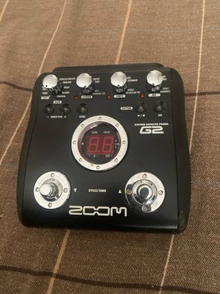 Zoom G2 Guitar Effects Pedal