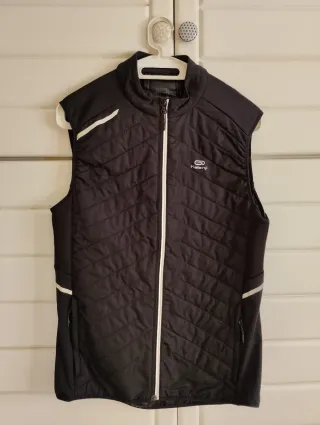 ✅Chaleco Kalenji Negro