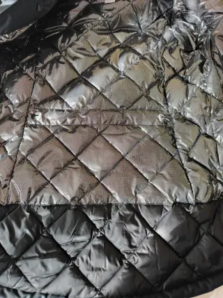 Chaqueta larga lluvia Columbia gris azulado