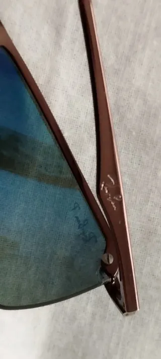 Gafas de Sol Ray-Ban Polarizadas Marrón