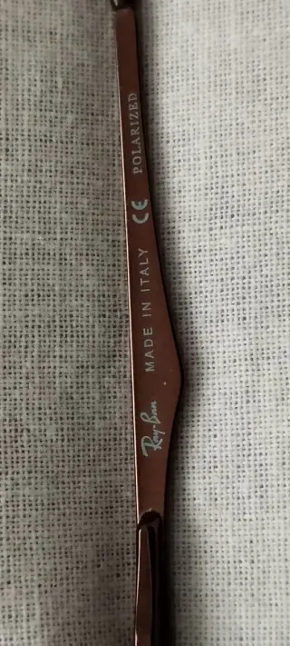Gafas de Sol Ray-Ban Polarizadas Marrón