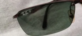 Gafas de Sol Ray-Ban Polarizadas Marrón