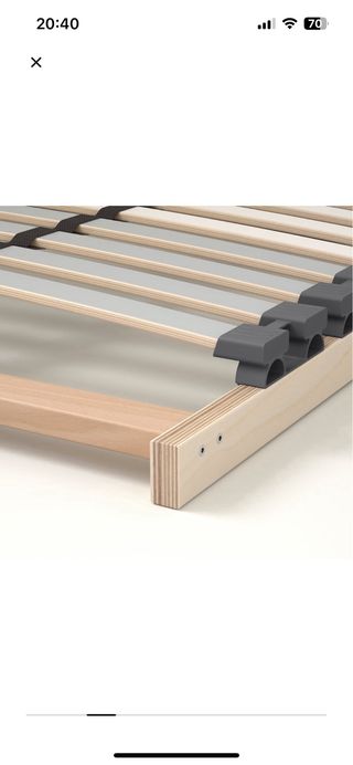 Cama Ikea MALM 180x200 cm con 4 cajones