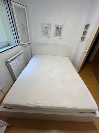Cama Ikea MALM 180x200 cm con 4 cajones