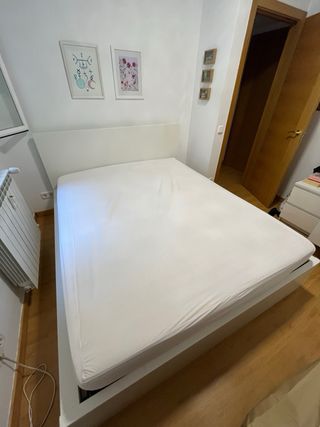 Cama Ikea MALM 180x200 cm con 4 cajones