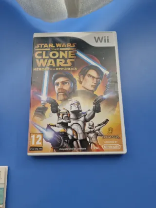 Lote 6 Giochi Wii: FIFA, PES, Star Wars, ecc.