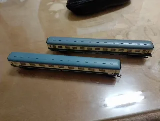 Pareja Vagones N Fleischmann