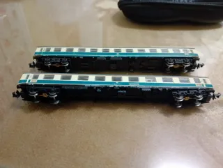 Pareja Vagones N Fleischmann