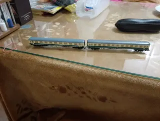 Pareja Vagones N Fleischmann