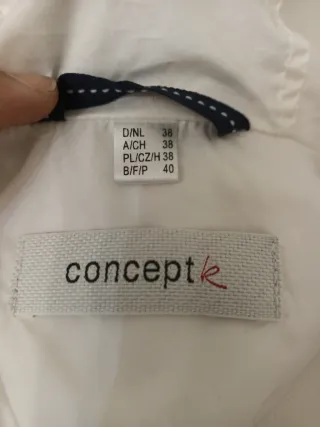 Chaqueta impermeable mujer blanca